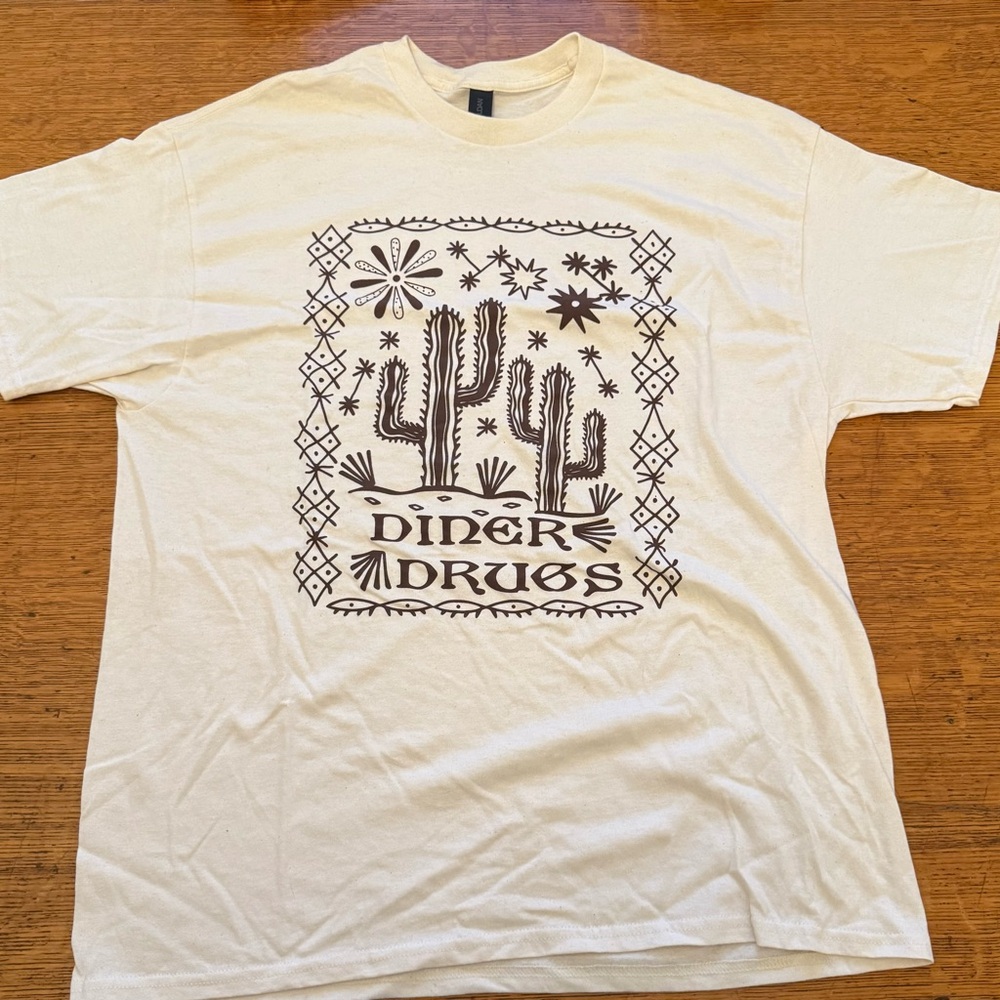 Diner Drugs Band Men’s T-Shirt XL